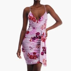 white christmas dresses Guess Factory Eco Deanna Belted Denim Dress
